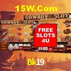 Variedade de jogos na Bk19